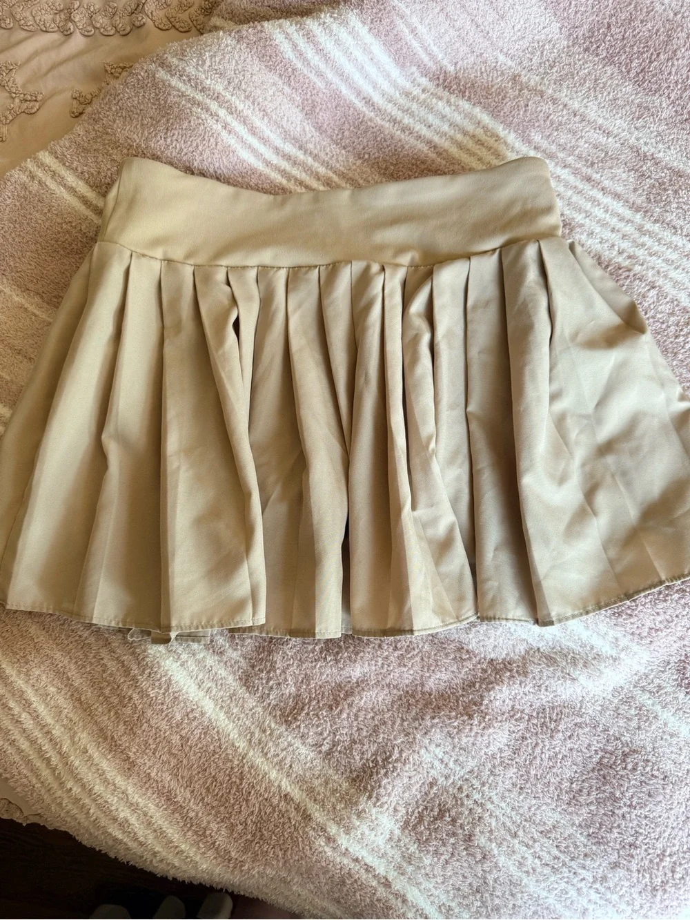 Old Navy Navy and Khaki Pleated Skorts Set of 3